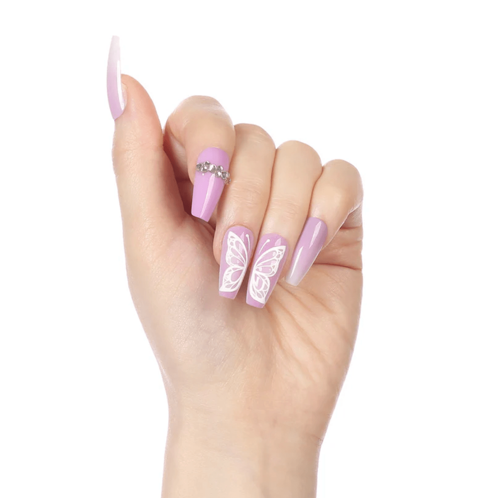 Poppy & Ivy Couture Press On Nails – Long Wear - Beauty Exchange Beauty Supply