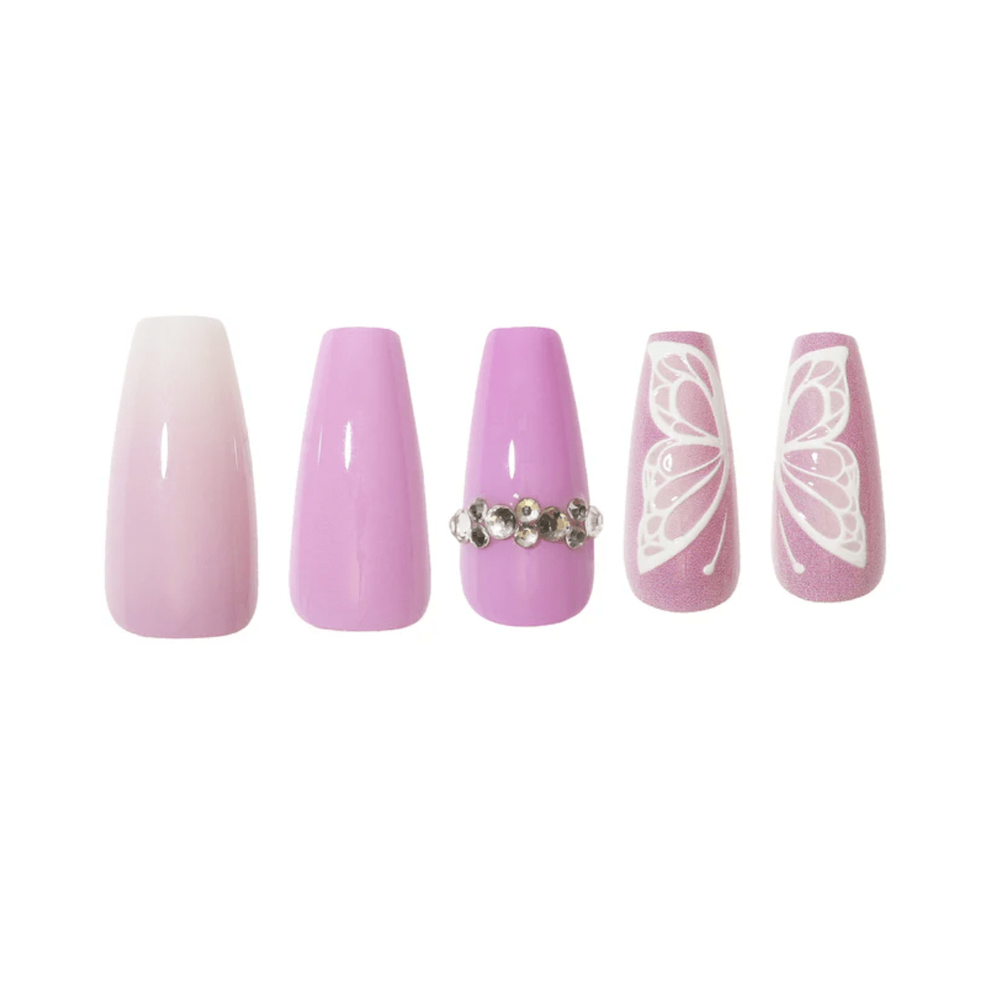 Poppy & Ivy Couture Press On Nails – Long Wear - Beauty Exchange Beauty Supply