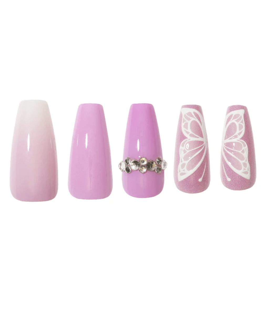 Poppy & Ivy Couture Press On Nails – Long Wear - Beauty Exchange Beauty Supply