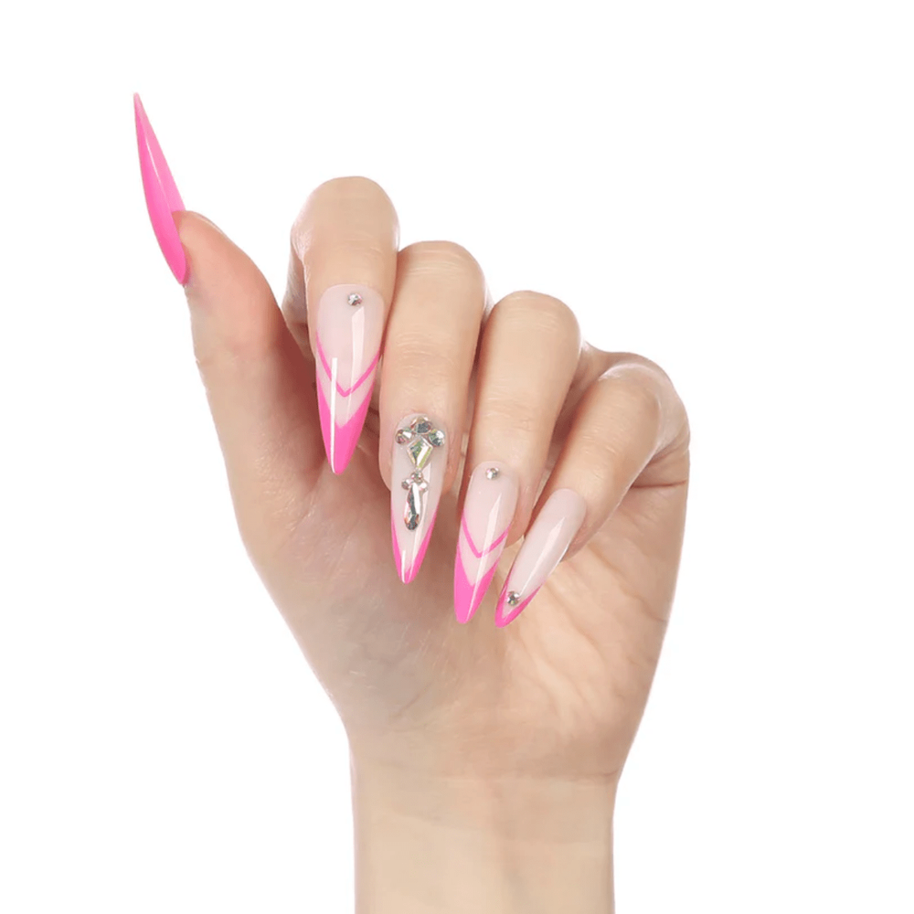 Poppy & Ivy Couture Press On Nails – Long Wear - Beauty Exchange Beauty Supply