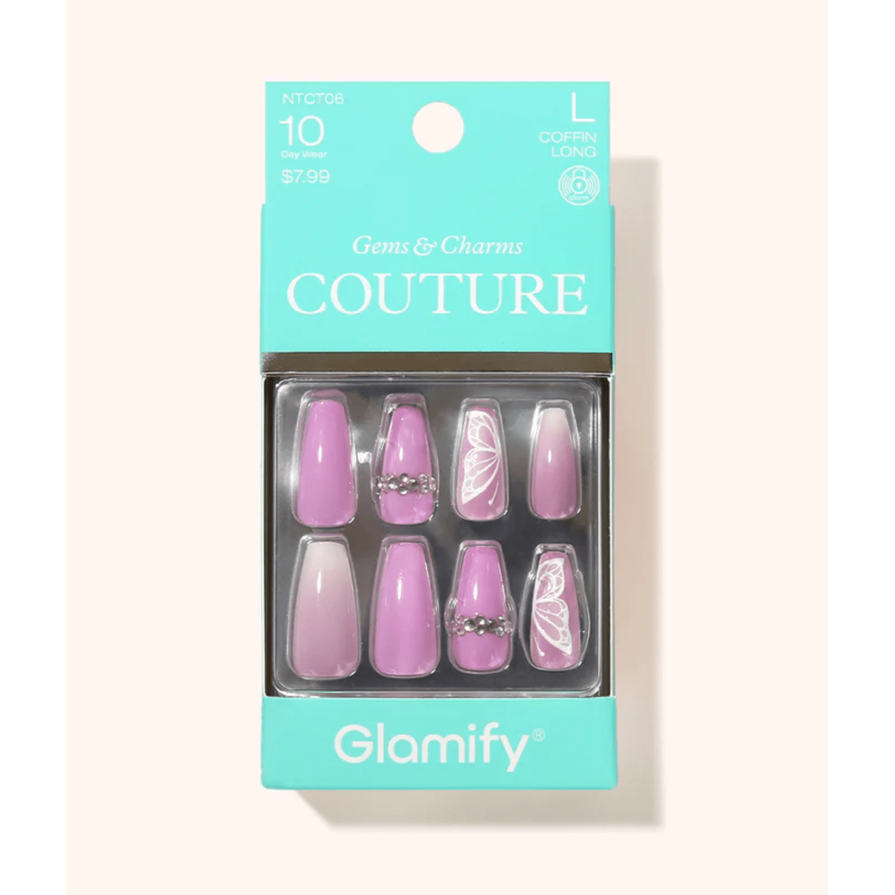 Poppy & Ivy Couture Press On Nails – Long Wear - Beauty Exchange Beauty Supply