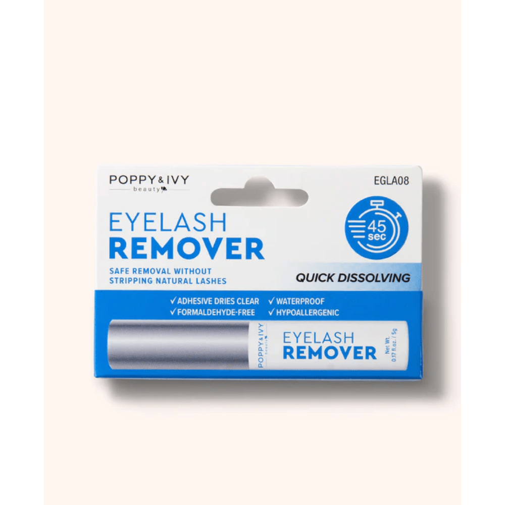 Poppy & Ivy Eyelash Glue Adhesive Remover - 5g - Beauty Exchange Beauty Supply