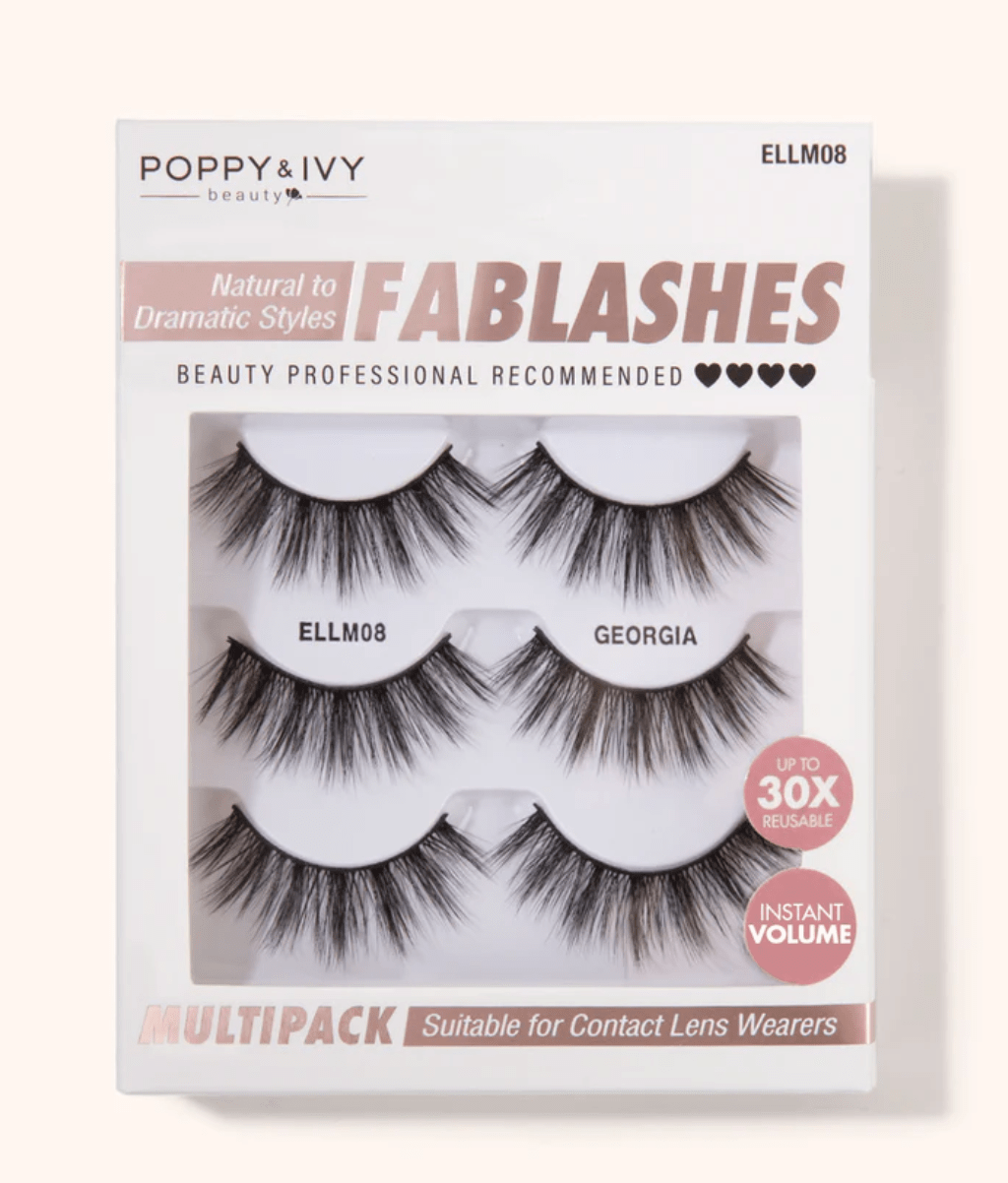 Poppy & Ivy Fablashes Multipack - 3 Pairs - Beauty Exchange Beauty Supply