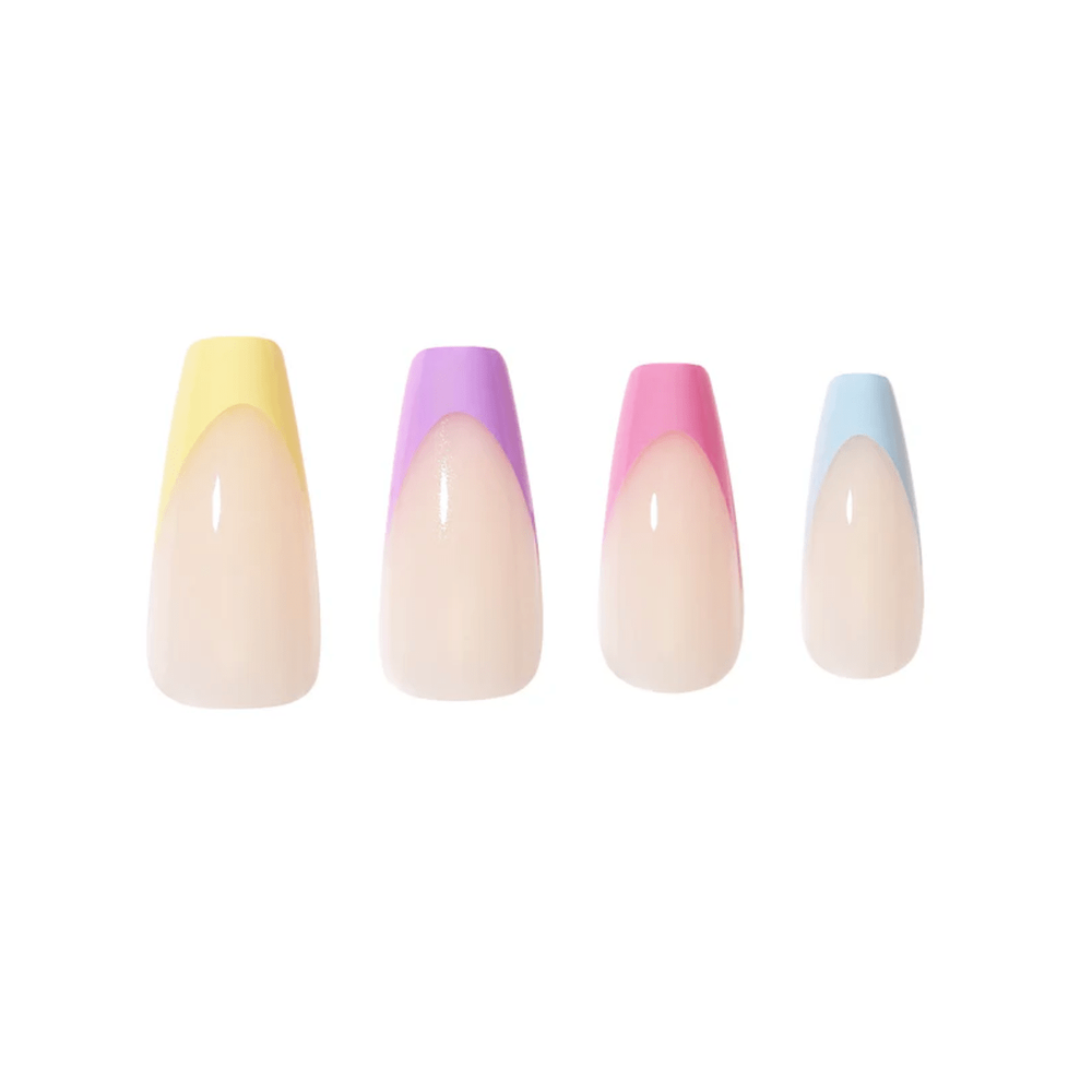 Poppy & Ivy French Chic Press On Nails – Trendy Shapes - Beauty Exchange Beauty Supply