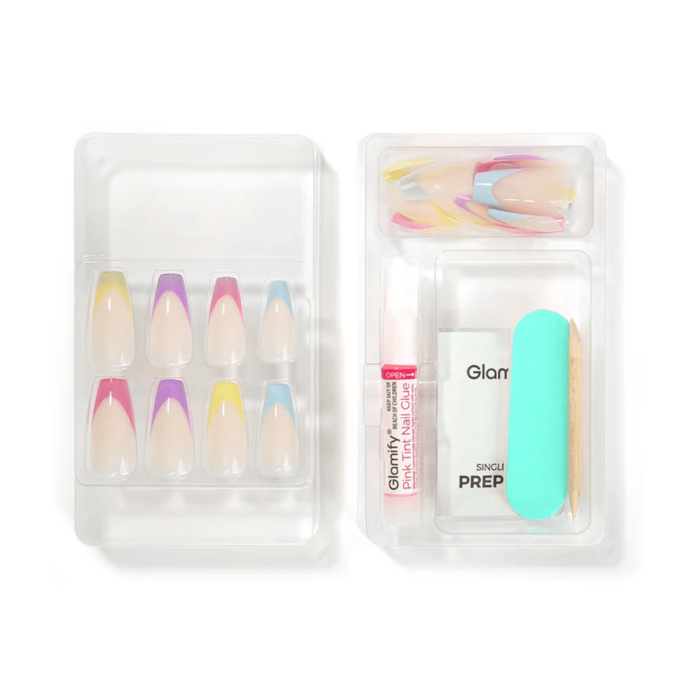 Poppy & Ivy French Chic Press On Nails – Trendy Shapes - Beauty Exchange Beauty Supply