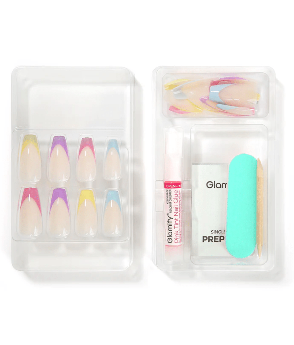 Poppy & Ivy French Chic Press On Nails – Trendy Shapes - Beauty Exchange Beauty Supply