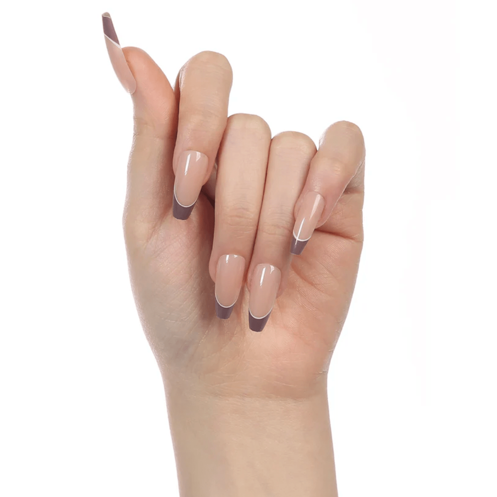 Poppy & Ivy French Chic Press On Nails – Trendy Shapes - Beauty Exchange Beauty Supply