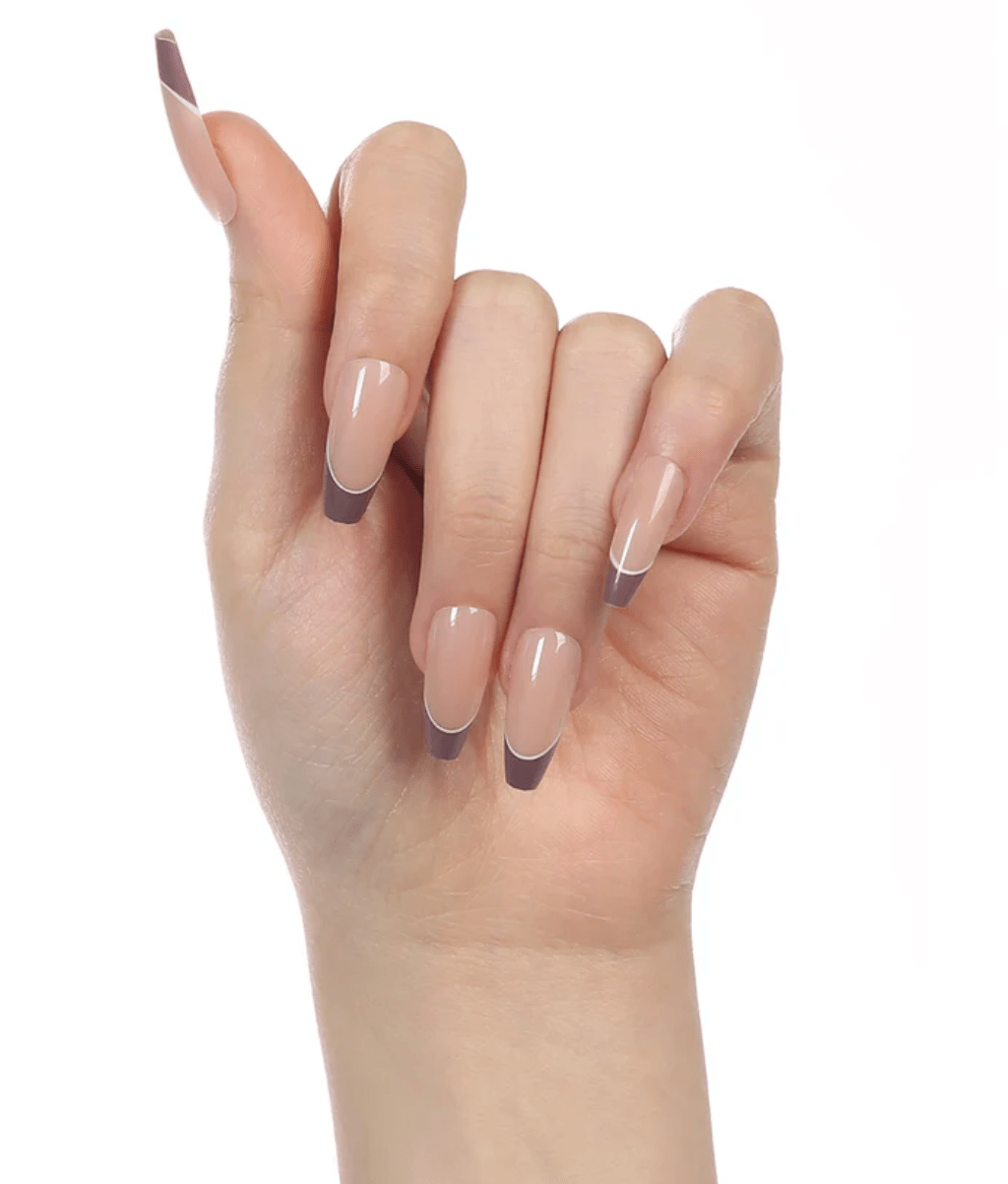 Poppy & Ivy French Chic Press On Nails – Trendy Shapes - Beauty Exchange Beauty Supply