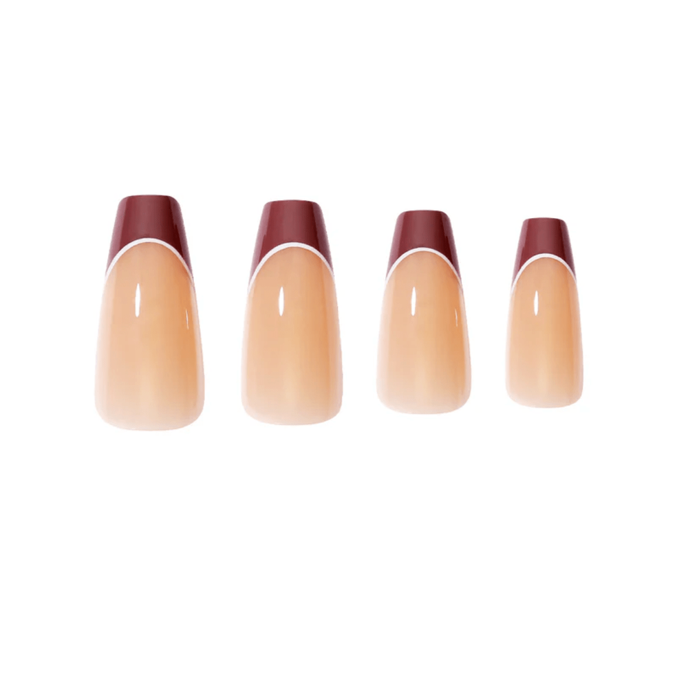 Poppy & Ivy French Chic Press On Nails – Trendy Shapes - Beauty Exchange Beauty Supply