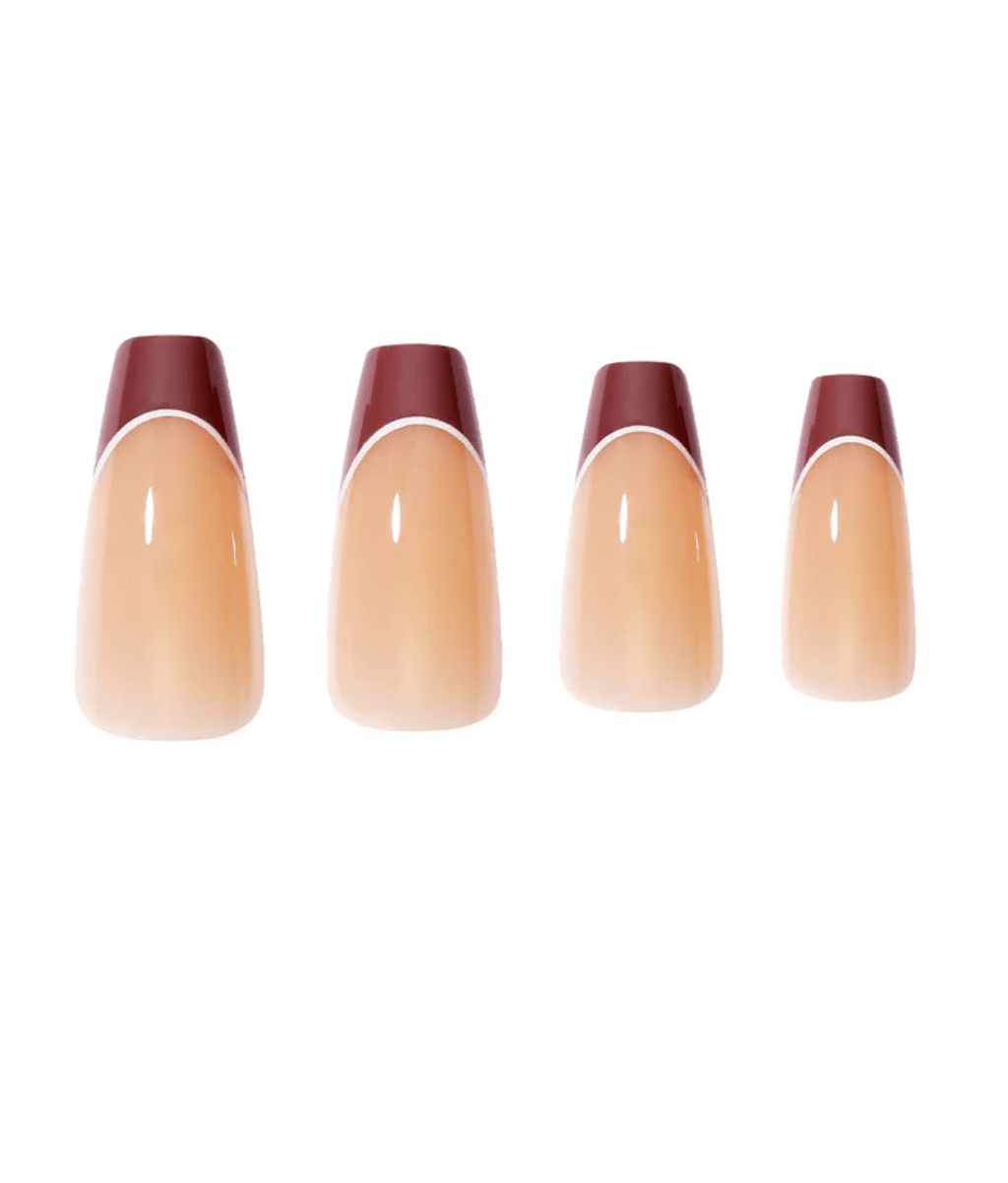 Poppy & Ivy French Chic Press On Nails – Trendy Shapes - Beauty Exchange Beauty Supply