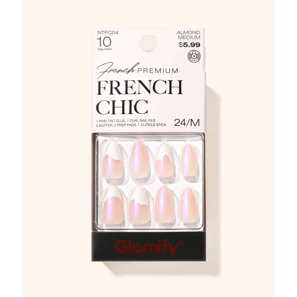 Poppy & Ivy French Chic Press On Nails – Trendy Shapes - Beauty Exchange Beauty Supply