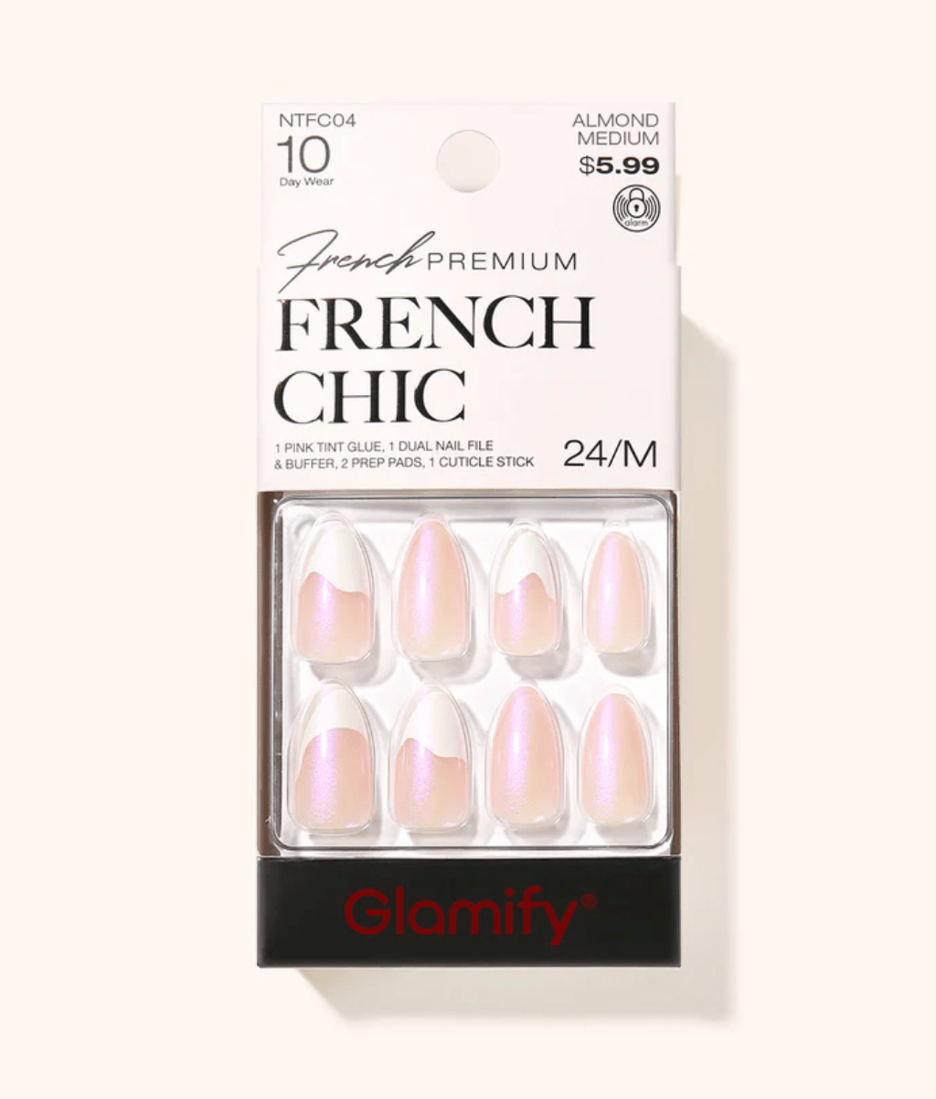 Poppy & Ivy French Chic Press On Nails – Trendy Shapes - Beauty Exchange Beauty Supply