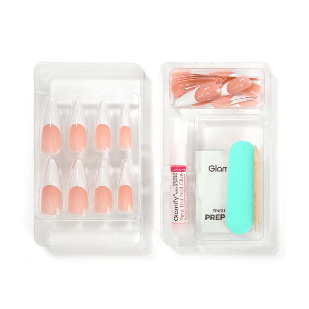 Poppy & Ivy Glamify Iconic French Press On Nails – Luxe Shapes - Beauty Exchange Beauty Supply