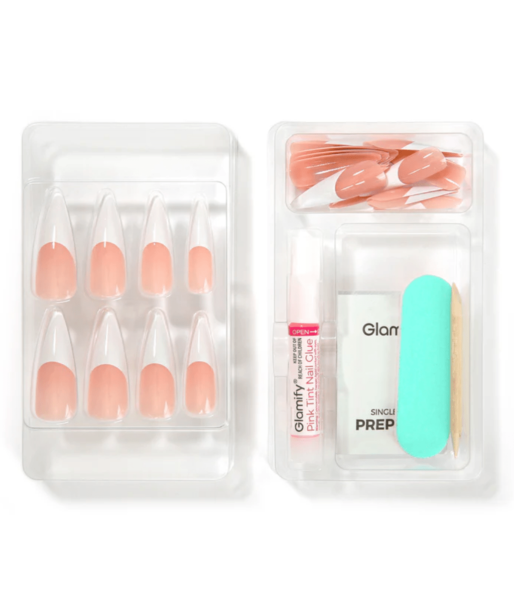 Poppy & Ivy Glamify Iconic French Press On Nails – Luxe Shapes - Beauty Exchange Beauty Supply