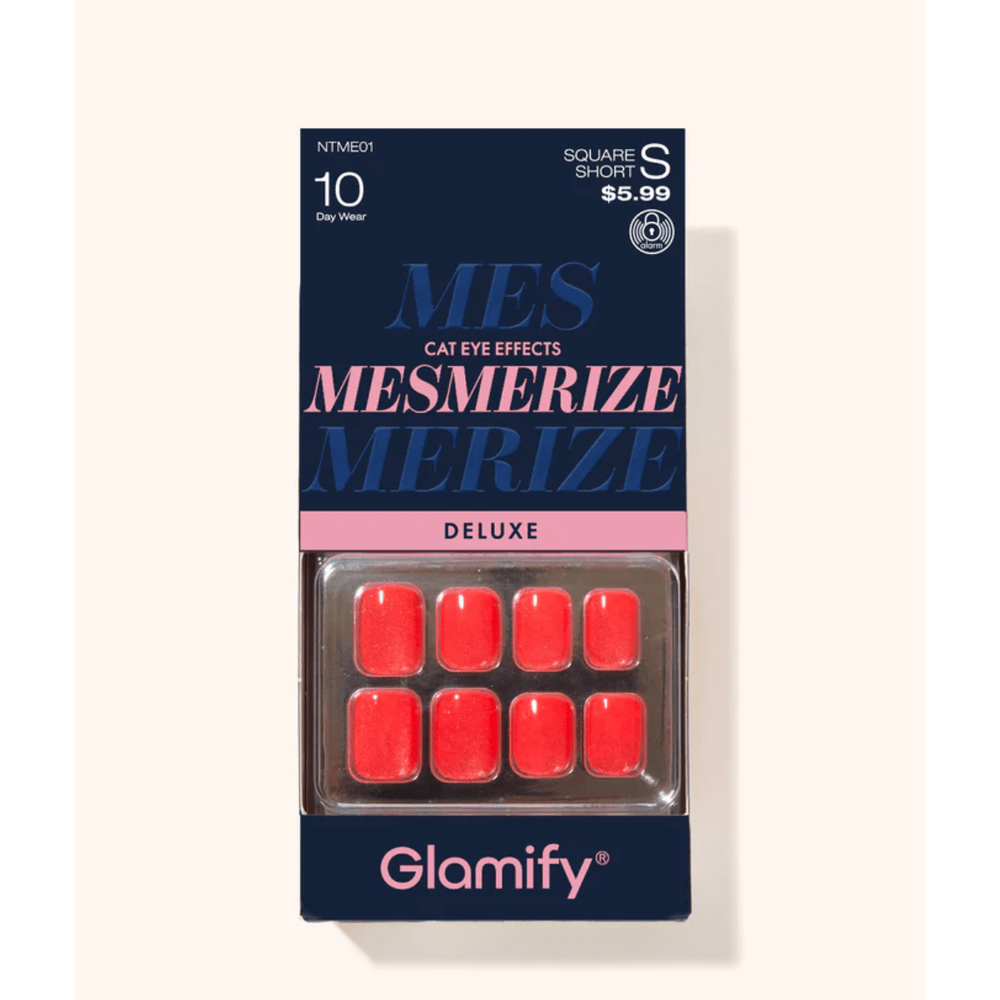 Poppy & Ivy Glamify Mesmerize Deluxe Press On Nails - Beauty Exchange Beauty Supply