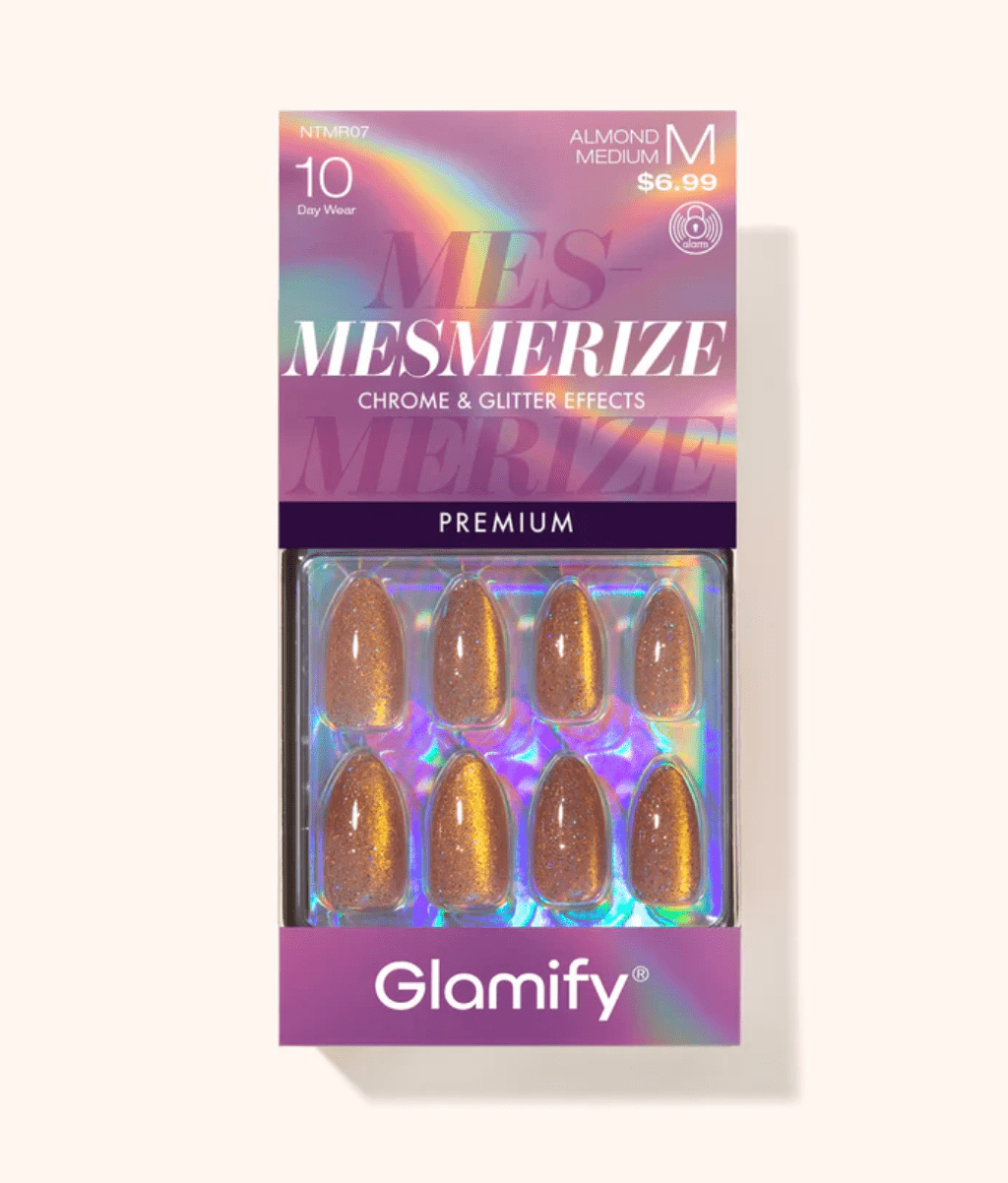 Poppy & Ivy Glamify Mesmerize Premium Press On Nails - Beauty Exchange Beauty Supply