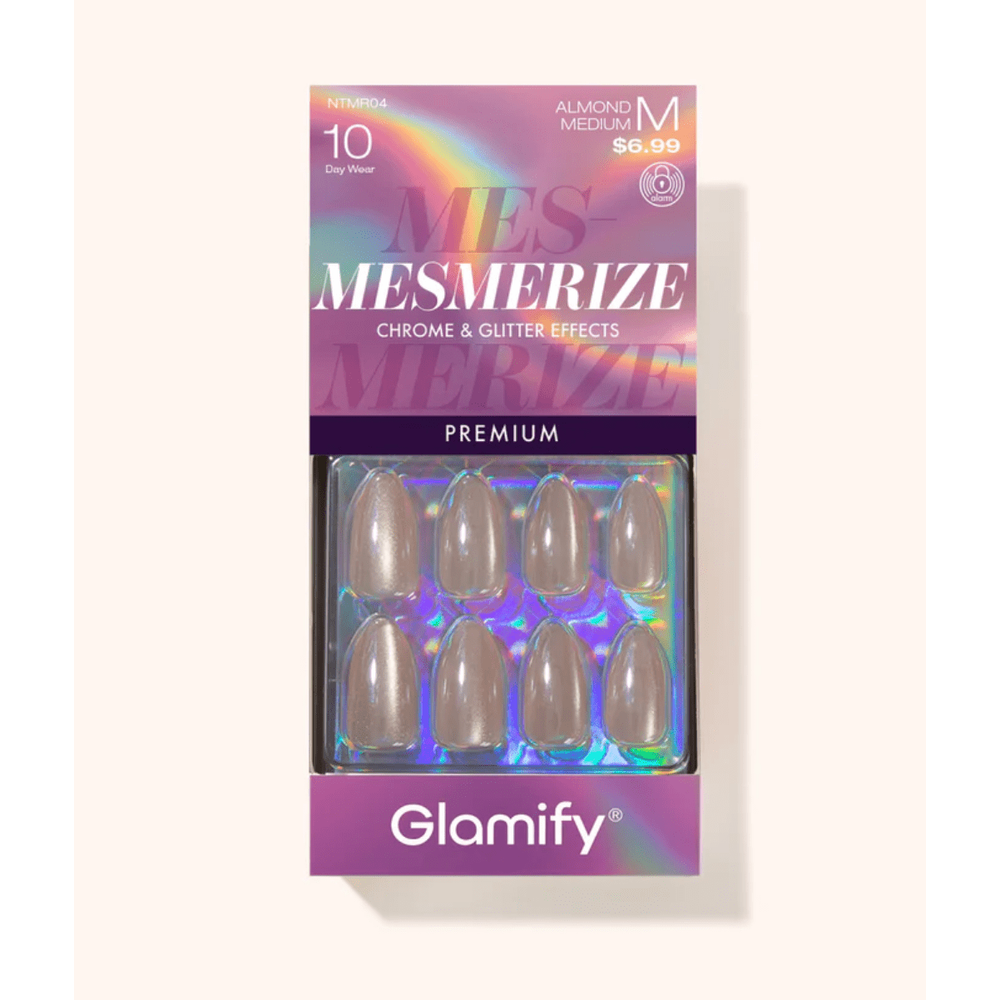 Poppy & Ivy Glamify Mesmerize Premium Press On Nails - Beauty Exchange Beauty Supply