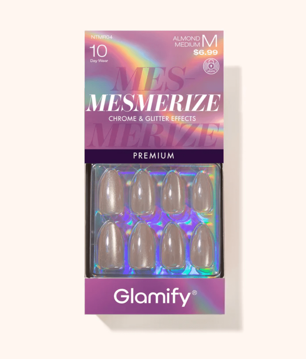 Poppy & Ivy Glamify Mesmerize Premium Press On Nails - Beauty Exchange Beauty Supply