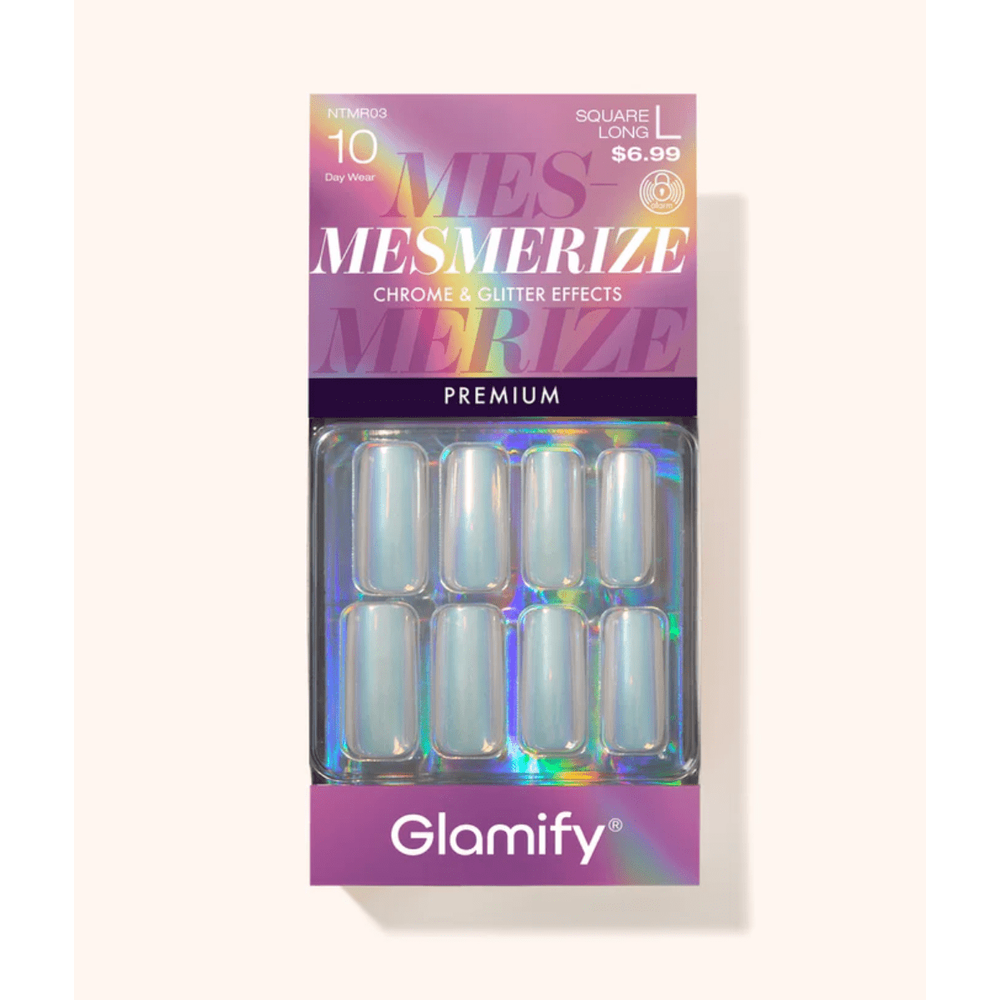 Poppy & Ivy Glamify Mesmerize Premium Press On Nails - Beauty Exchange Beauty Supply