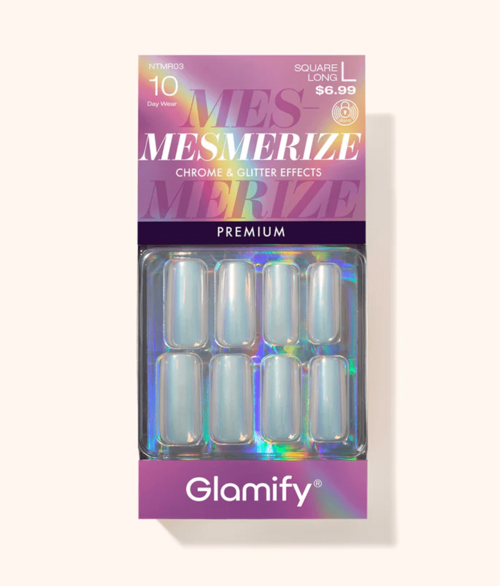 Poppy & Ivy Glamify Mesmerize Premium Press On Nails - Beauty Exchange Beauty Supply