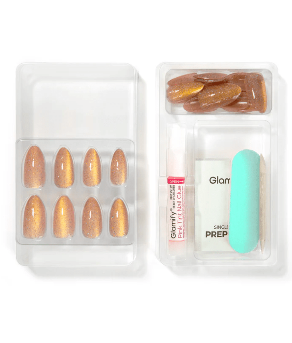 Poppy & Ivy Glamify Mesmerize Premium Press On Nails - Beauty Exchange Beauty Supply