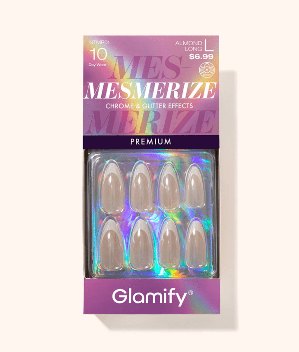 Poppy & Ivy Glamify Mesmerize Premium Press On Nails - Beauty Exchange Beauty Supply