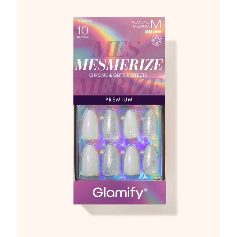 Poppy & Ivy Glamify Mesmerize Premium Press On Nails - Beauty Exchange Beauty Supply