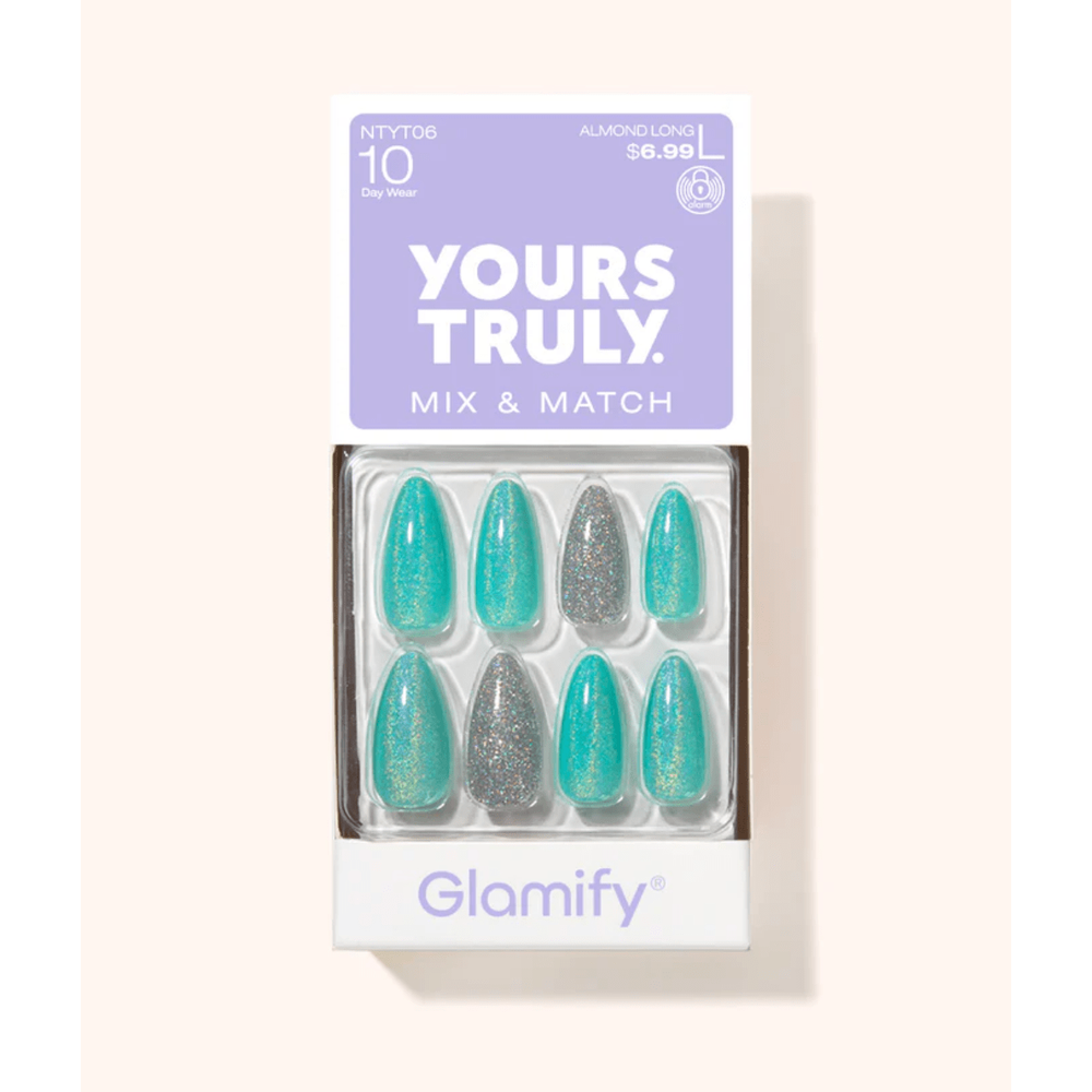 Poppy & Ivy Glamify Yours Truly Press On Nails - Beauty Exchange Beauty Supply