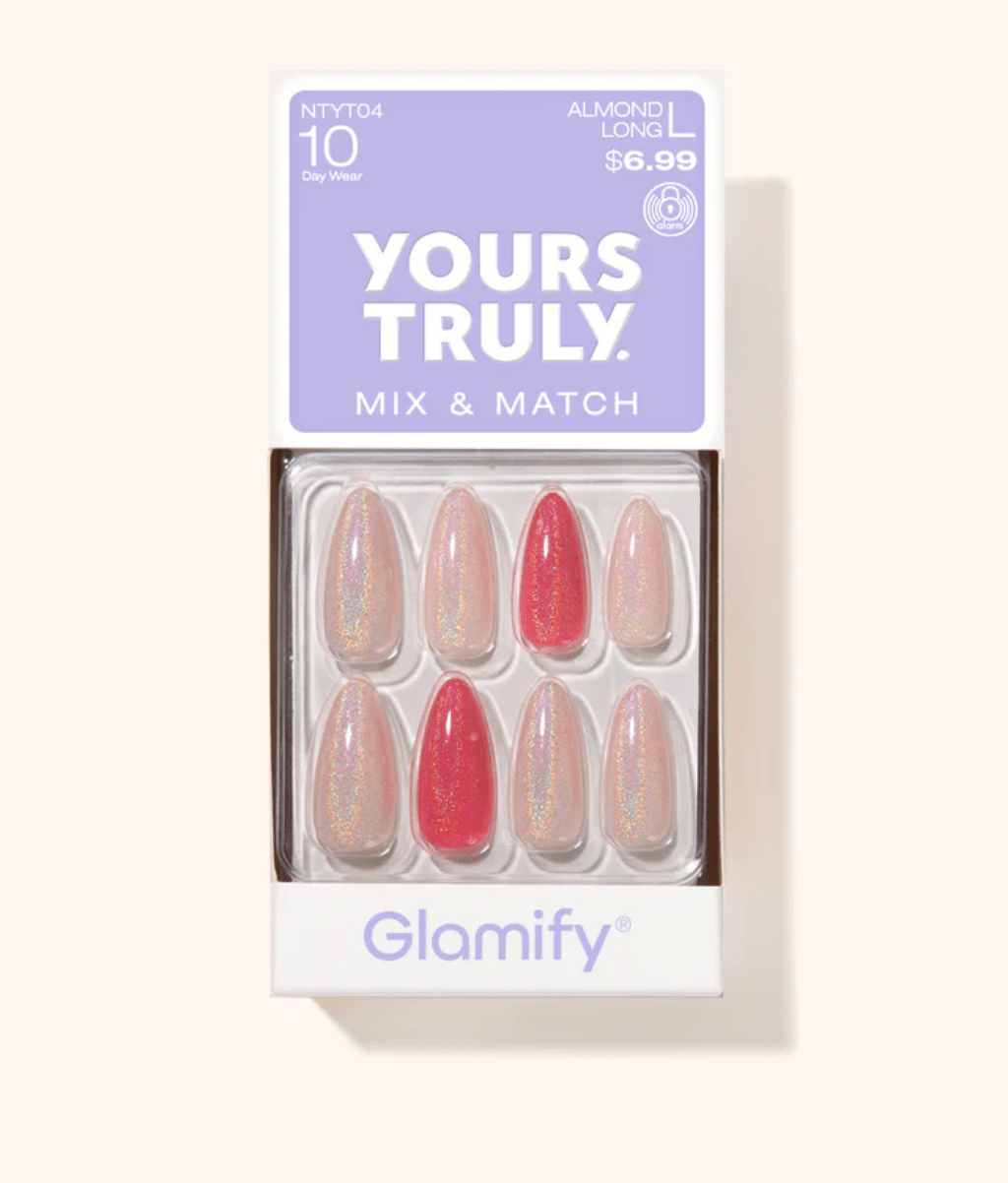 Poppy & Ivy Glamify Yours Truly Press On Nails - Beauty Exchange Beauty Supply