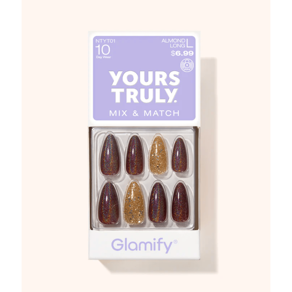 Poppy & Ivy Glamify Yours Truly Press On Nails - Beauty Exchange Beauty Supply