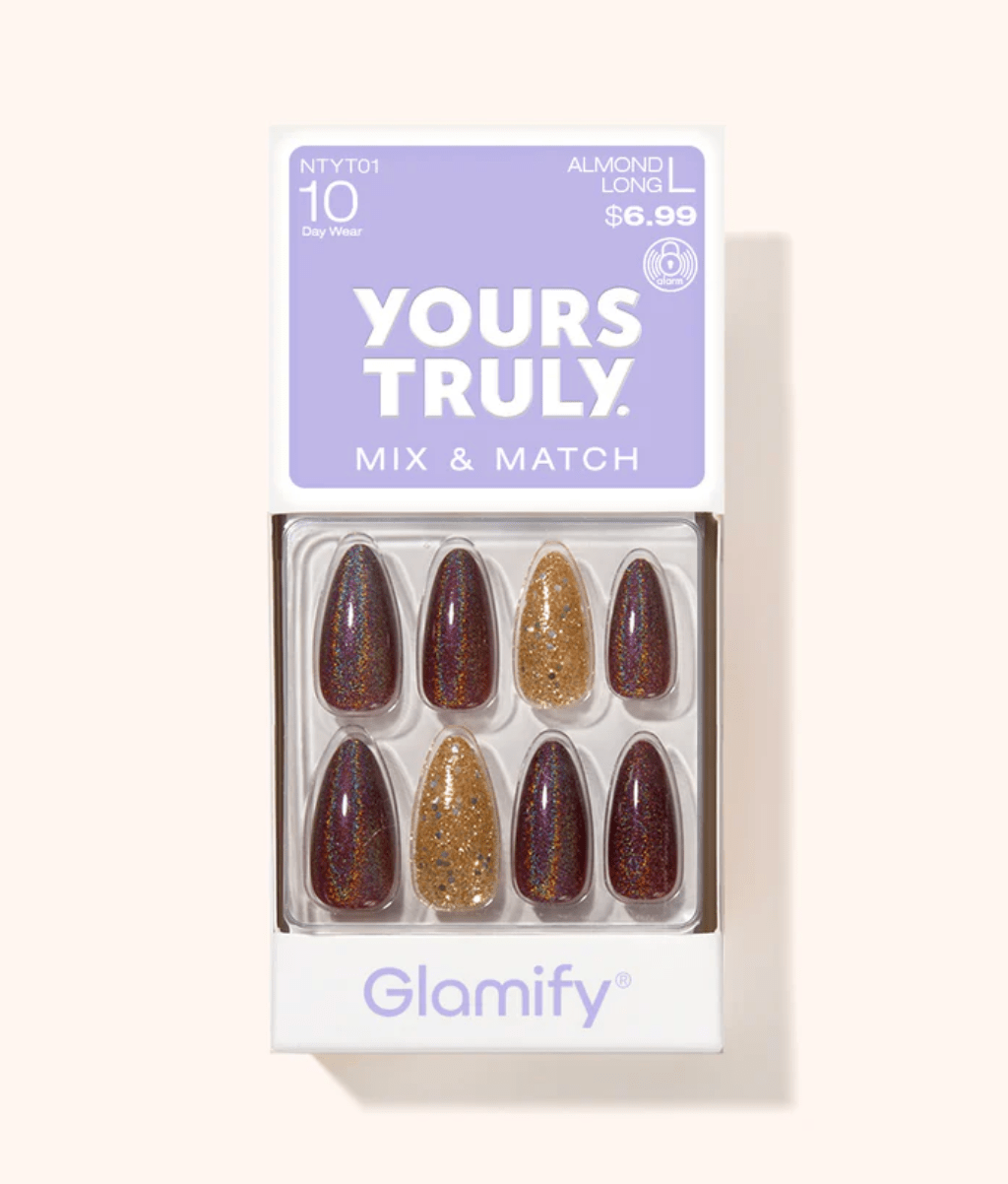 Poppy & Ivy Glamify Yours Truly Press On Nails - Beauty Exchange Beauty Supply