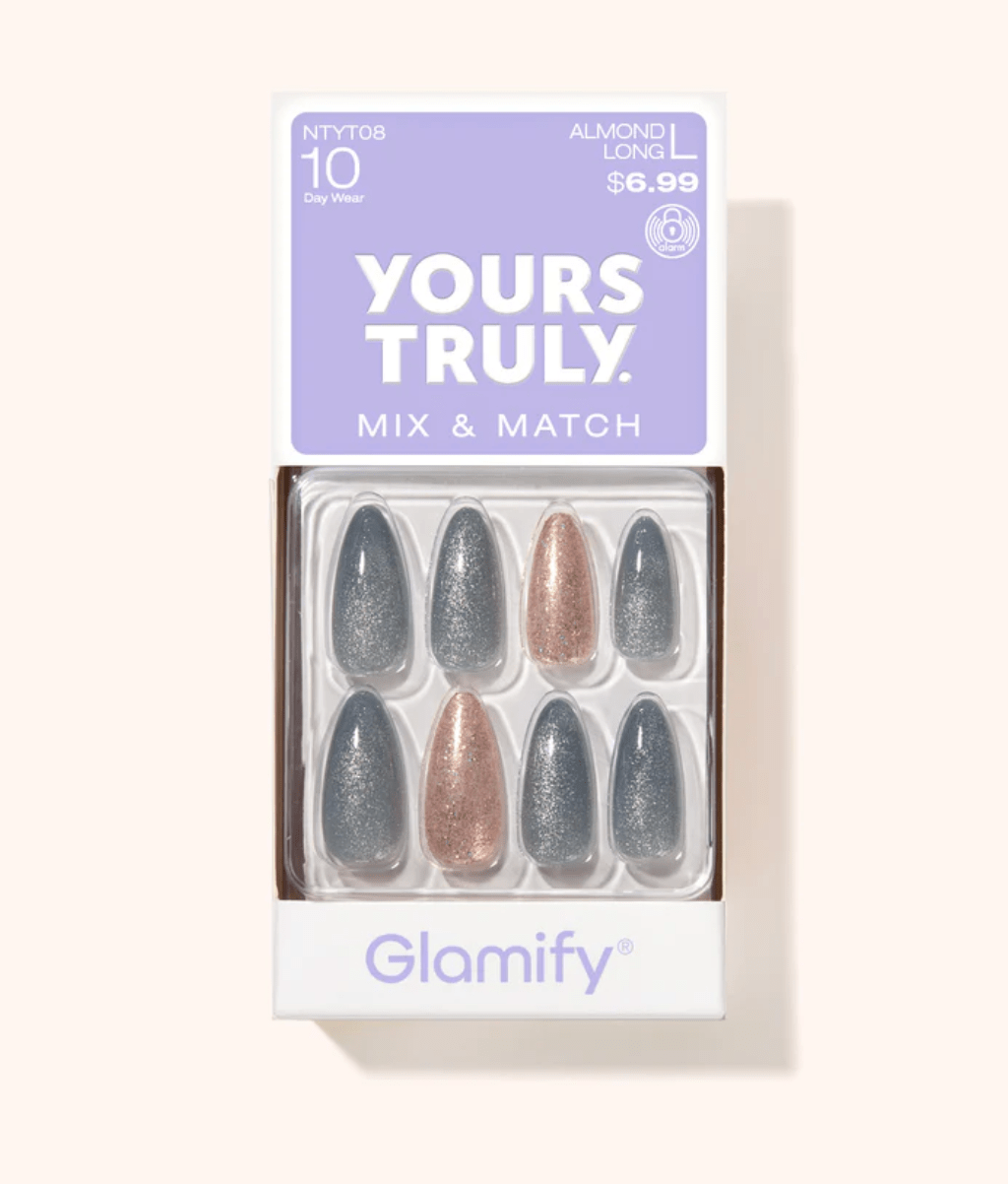 Poppy & Ivy Glamify Yours Truly Press On Nails - Beauty Exchange Beauty Supply
