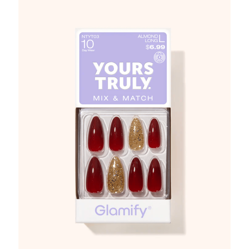 Poppy & Ivy Glamify Yours Truly Press On Nails - Beauty Exchange Beauty Supply