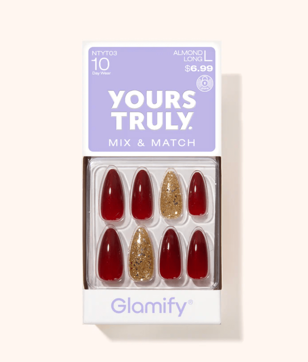 Poppy & Ivy Glamify Yours Truly Press On Nails - Beauty Exchange Beauty Supply