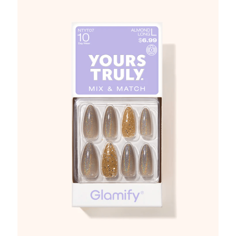 Poppy & Ivy Glamify Yours Truly Press On Nails - Beauty Exchange Beauty Supply