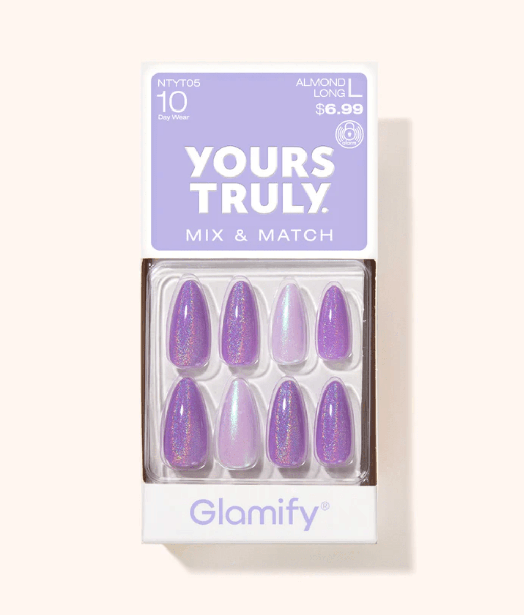 Poppy & Ivy Glamify Yours Truly Press On Nails - Beauty Exchange Beauty Supply