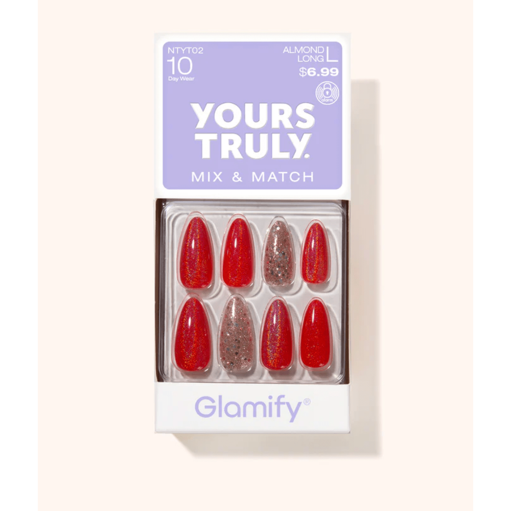 Poppy & Ivy Glamify Yours Truly Press On Nails - Beauty Exchange Beauty Supply