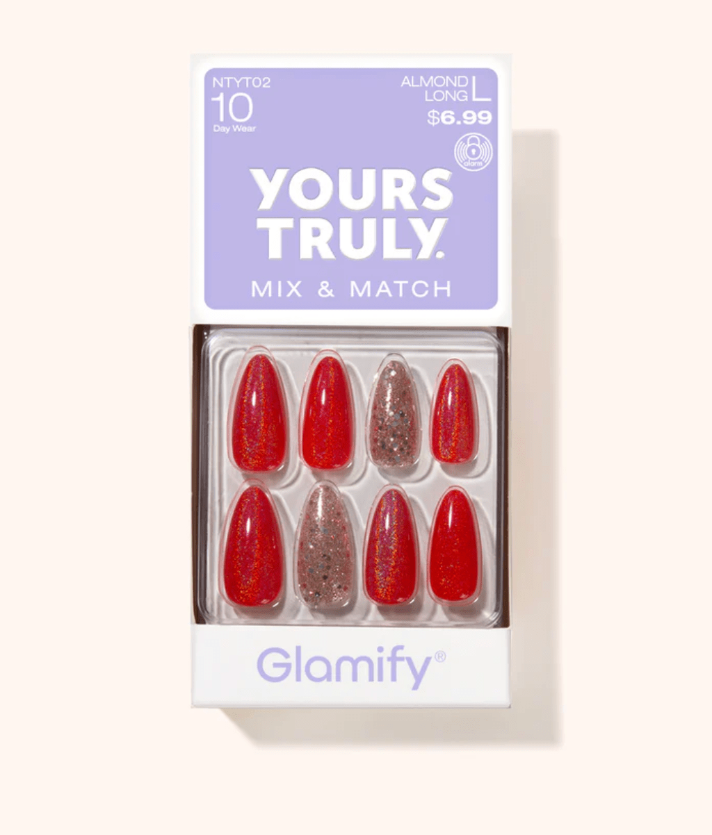 Poppy & Ivy Glamify Yours Truly Press On Nails - Beauty Exchange Beauty Supply