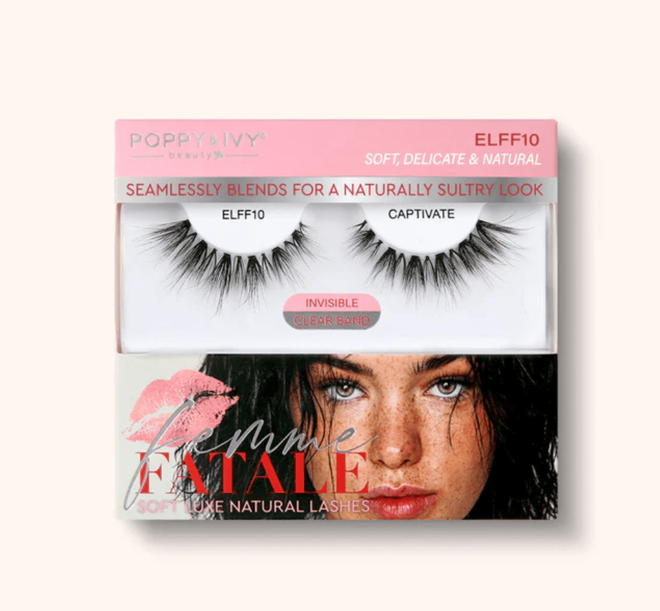Poppy & Ivy Luxe & Wing Accent Eyelash - Beauty Exchange Beauty Supply
