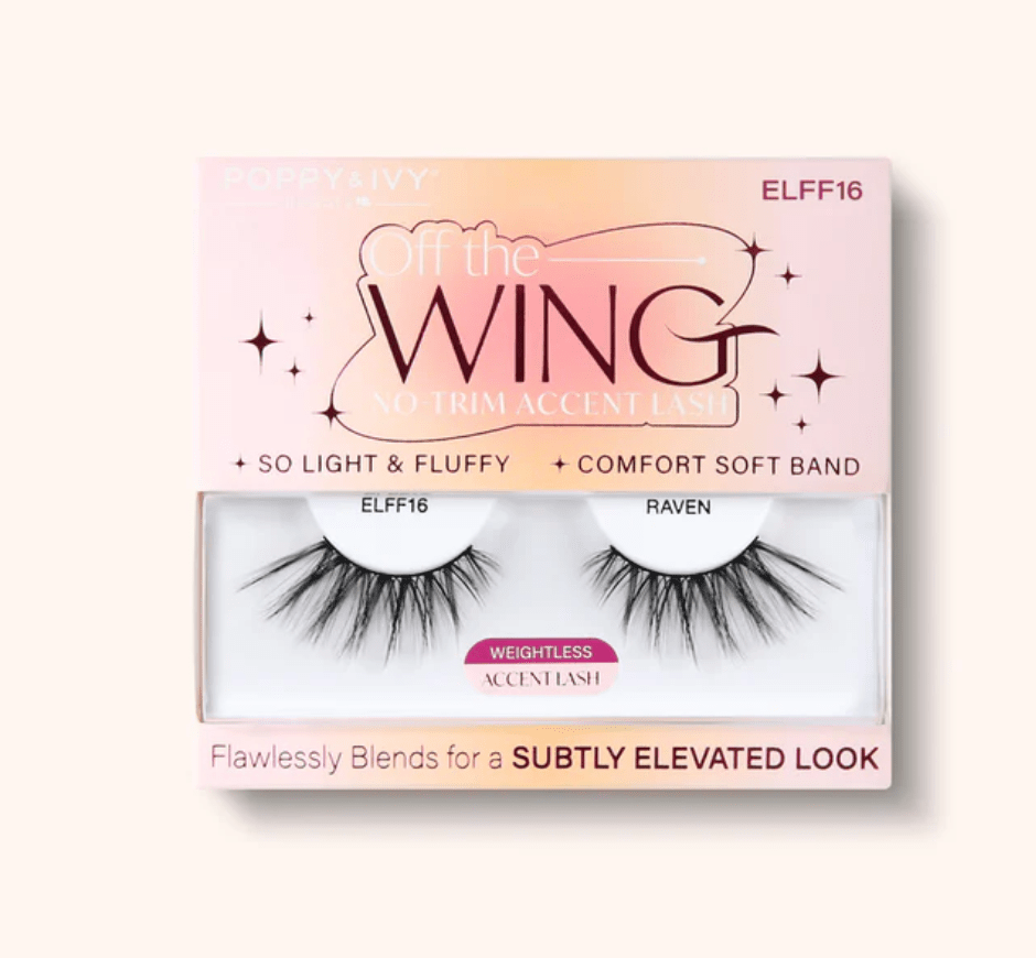 Poppy & Ivy Luxe & Wing Accent Eyelash - Beauty Exchange Beauty Supply