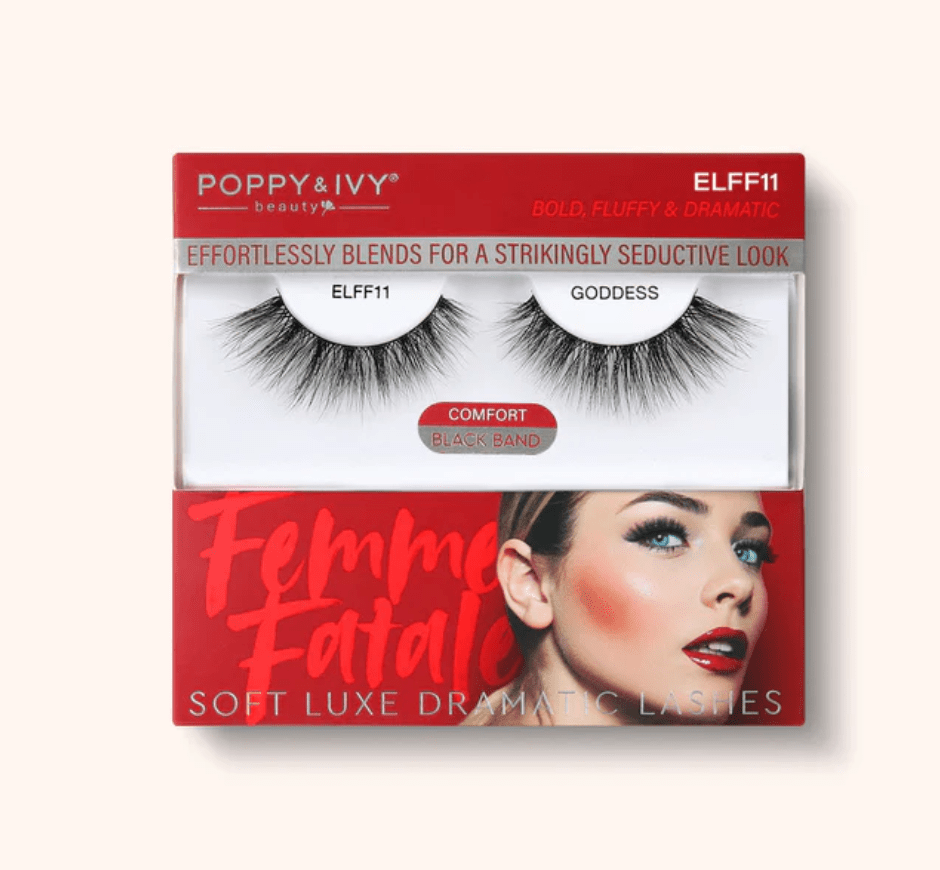 Poppy & Ivy Luxe & Wing Accent Eyelash - Beauty Exchange Beauty Supply