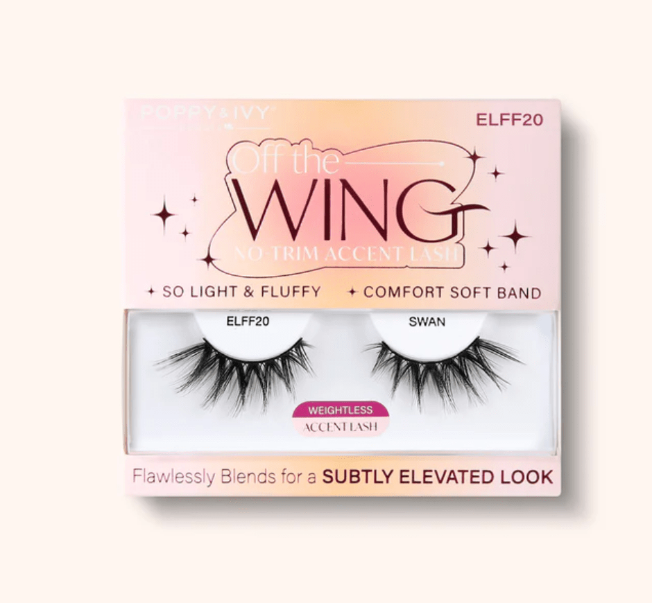 Poppy & Ivy Luxe & Wing Accent Eyelash - Beauty Exchange Beauty Supply