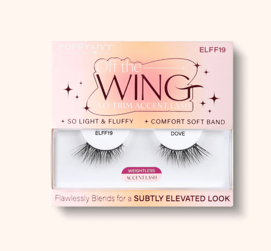 Poppy & Ivy Luxe & Wing Accent Eyelash - Beauty Exchange Beauty Supply