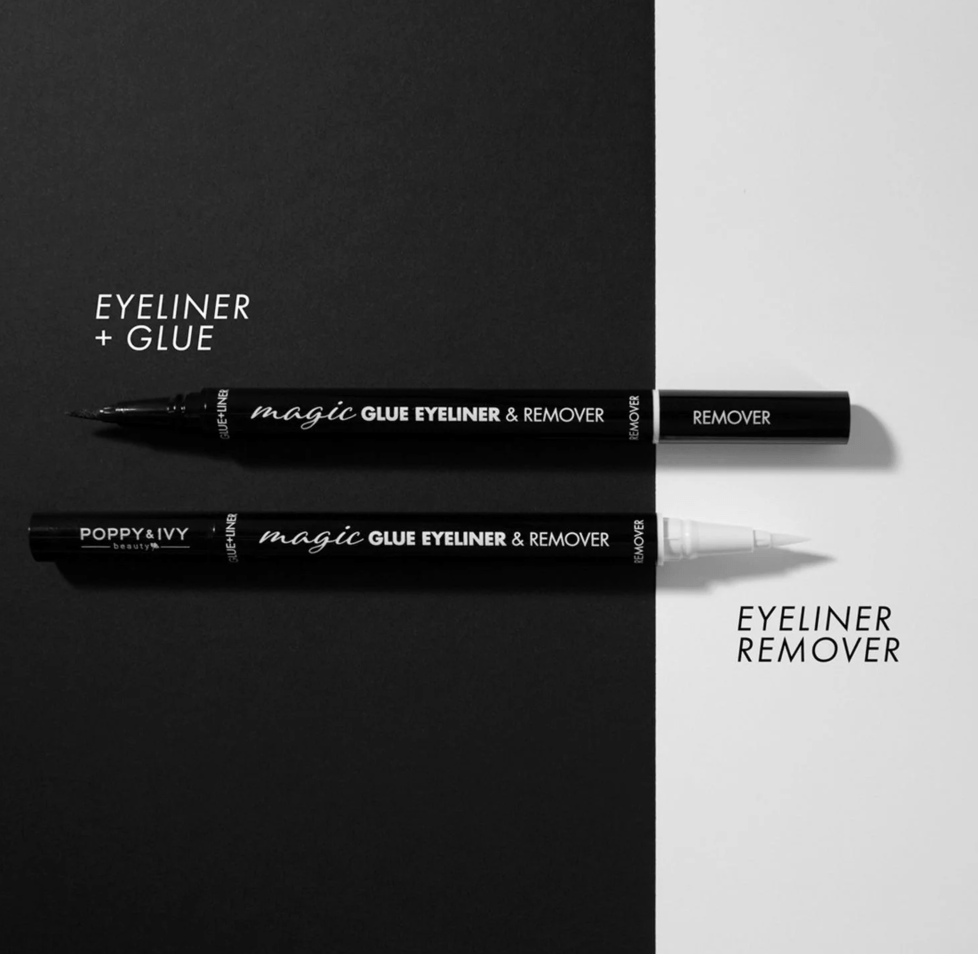 Poppy & Ivy Magic Glue Eyeliner with Remover - 1g - Beauty Exchange Beauty Supply