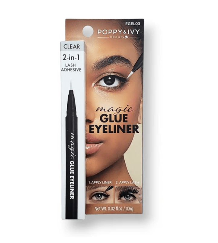 Poppy & Ivy Magic Glue Eyeliner with Remover - 1g - Beauty Exchange Beauty Supply
