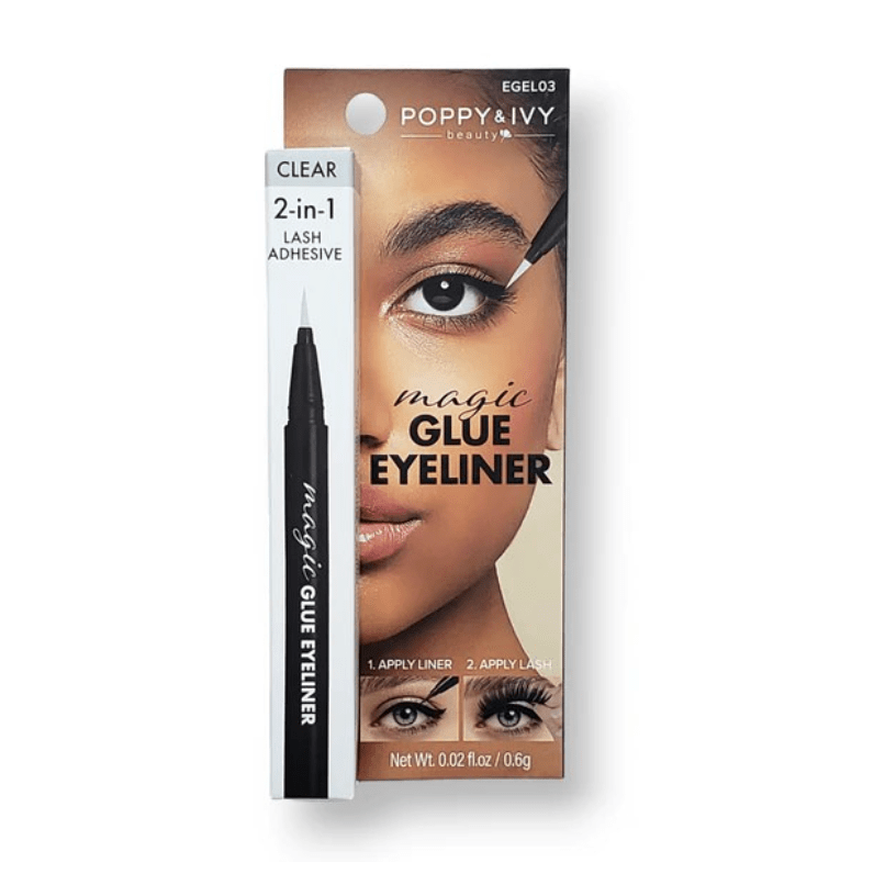 Poppy & Ivy Magic Glue Eyeliner with Remover - 1g - Beauty Exchange Beauty Supply