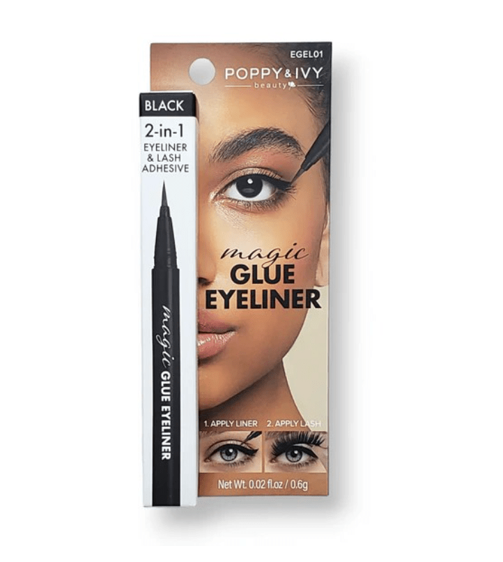 Poppy & Ivy Magic Glue Eyeliner with Remover - 1g - Beauty Exchange Beauty Supply