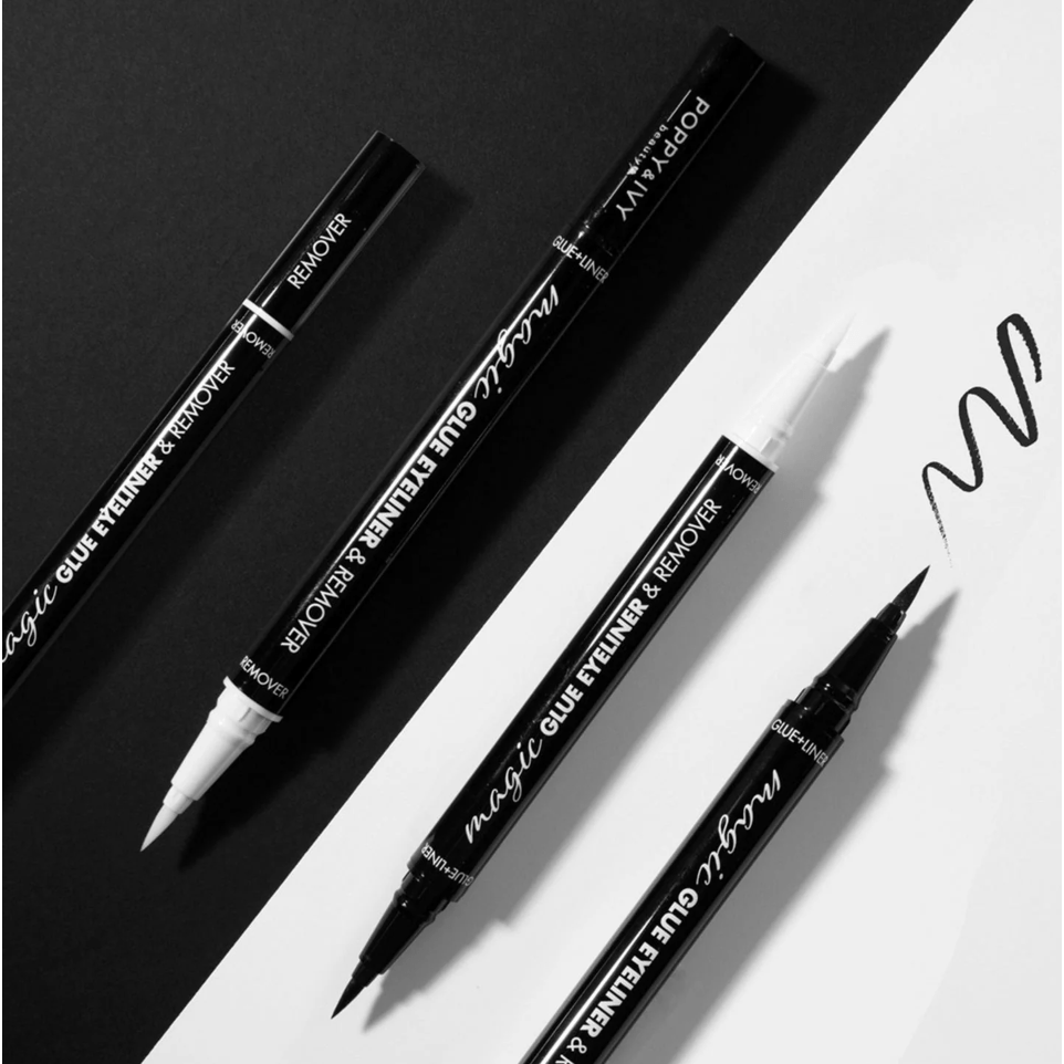 Poppy & Ivy Magic Glue Eyeliner with Remover - 1g - Beauty Exchange Beauty Supply