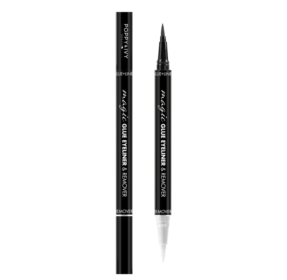 Poppy & Ivy Magic Glue Eyeliner with Remover - 1g - Beauty Exchange Beauty Supply