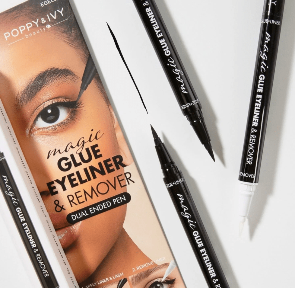 Poppy & Ivy Magic Glue Eyeliner with Remover - 1g - Beauty Exchange Beauty Supply